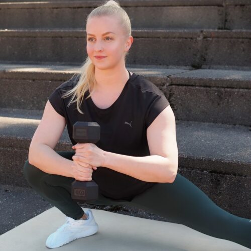 Liikkuvuus ja voima harjoituskokonaisuus II